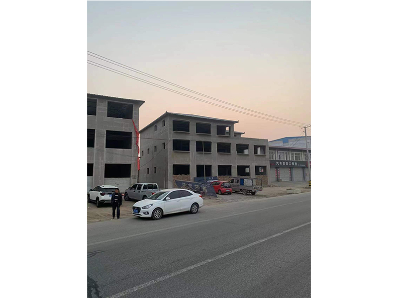 免拆模板水泥房